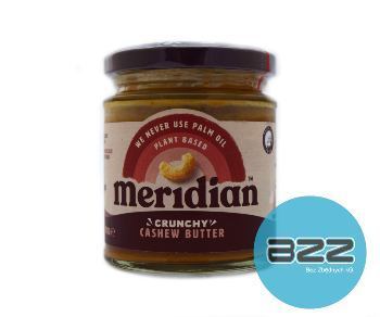 meridian_foods_cashew_butter_crunchy_170g