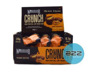 warrior_supplements_crunch_bar_display_12x64g_dark_chocolate_peanut_butter