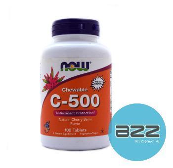 now_foods_c_500_chewable_100tabl_natural_cherry_berry