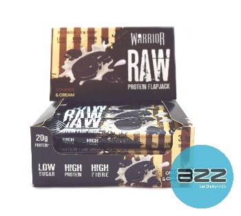 warrior_supplements_raw_protein_flapjack_12x75g_cookies_and_cream
