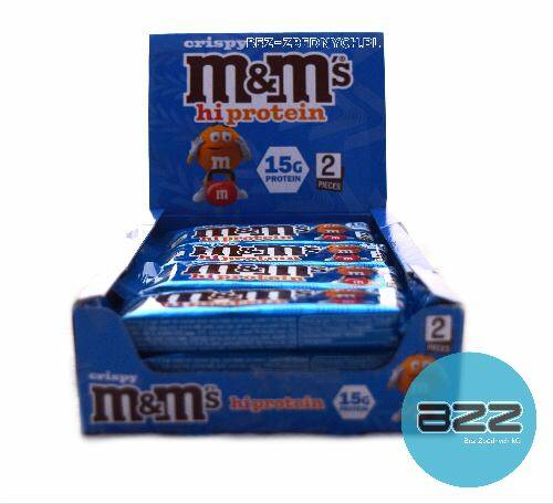 m&m_s_hiprotein_crispy_bar_12x52g_milk_chocolate