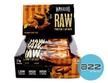 warrior_supplements_raw_protein_flapjack_display_12x75_chocolate_peanut_butter