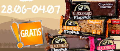 Blackfriars Bakery Flapjack GRATIS do każdego zamówienia